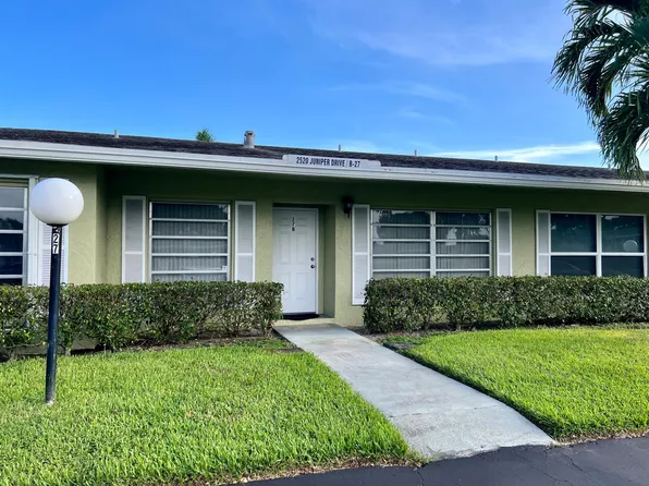 2520 Juniper Dr #2520, Delray Beach, FL 33445