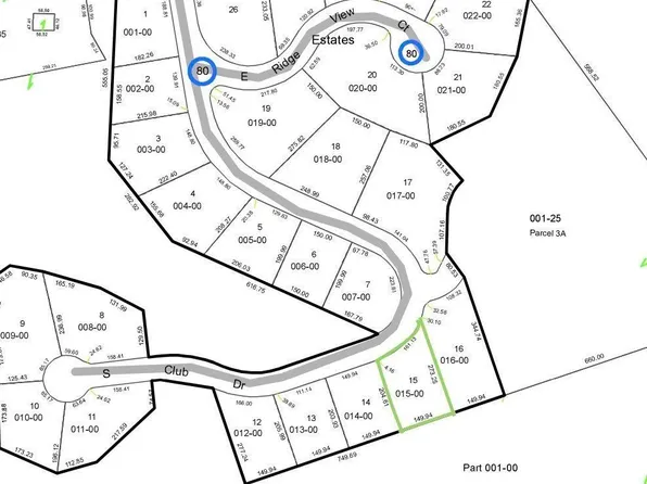 LOT 15 S Club Dr, Cedar, MI 49621