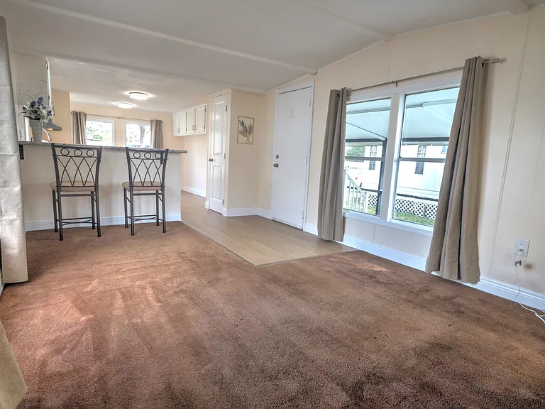 Open floor plan
