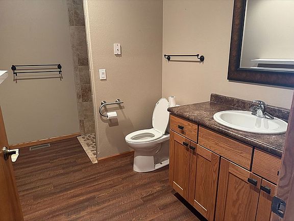 Front bathroom