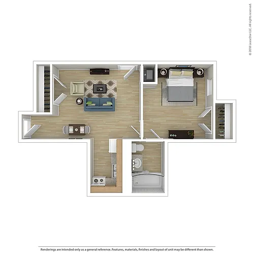 Floor plan D