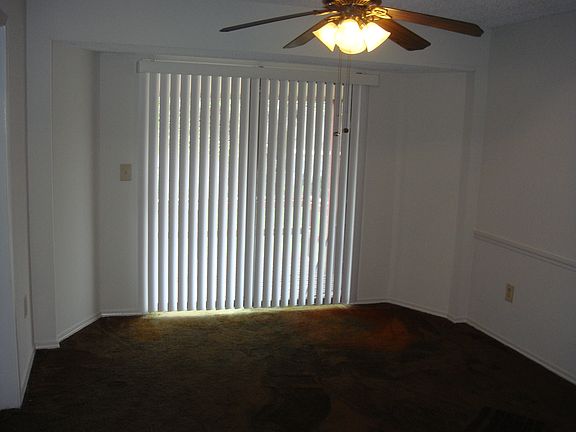 Dining Room with access to patio.