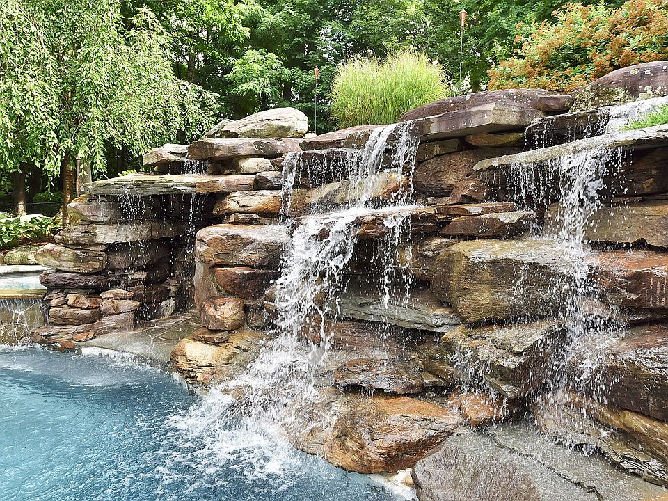 Custom Built In Pool!