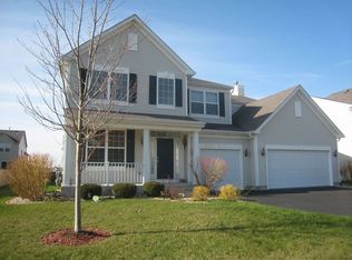 3137 Whirlaway Ln, Montgomery, IL