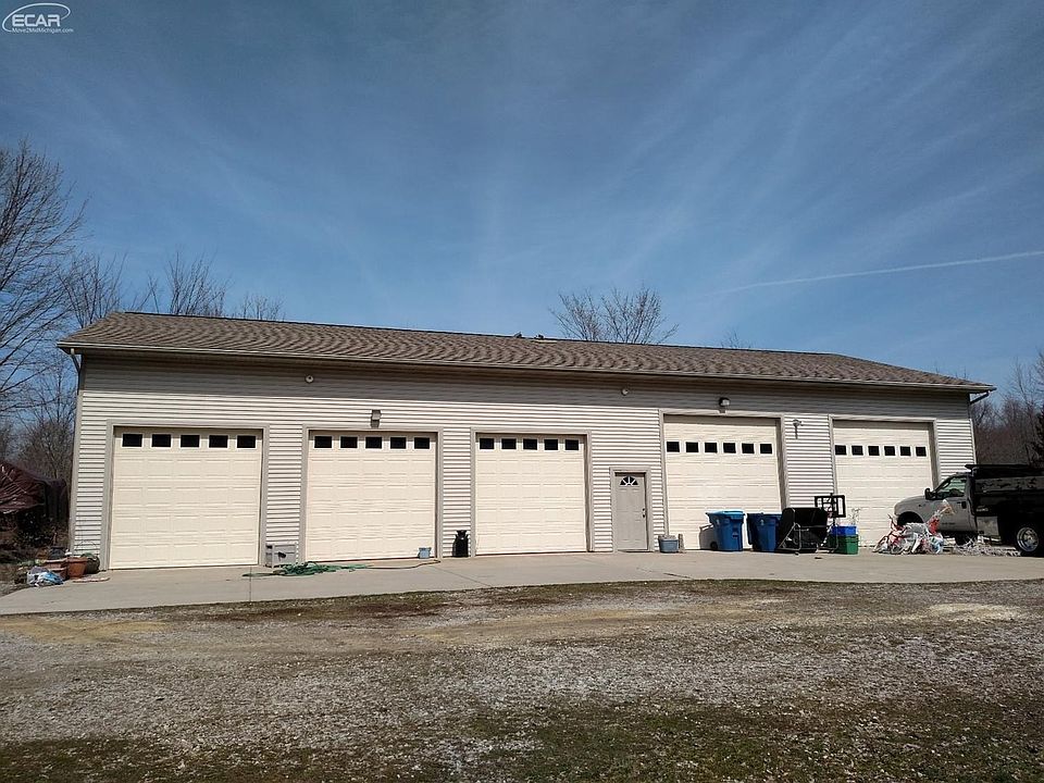 Storage compound - three of the 5 doors have openers.