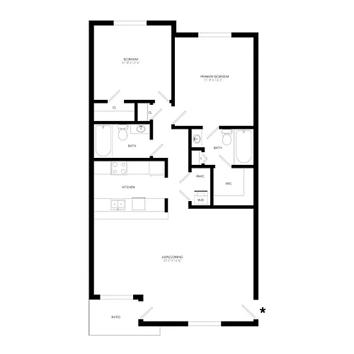 Floor plan Felix