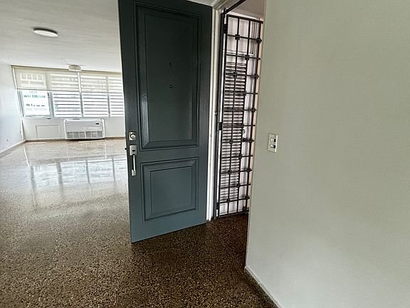 Entrance from inside apartment