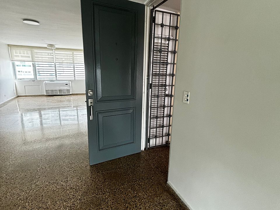 Entrance from inside apartment
