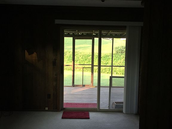 Screened porch