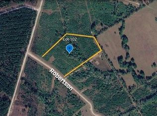 TRACT 102 Robertson Rd, Lovelady, TX 75851