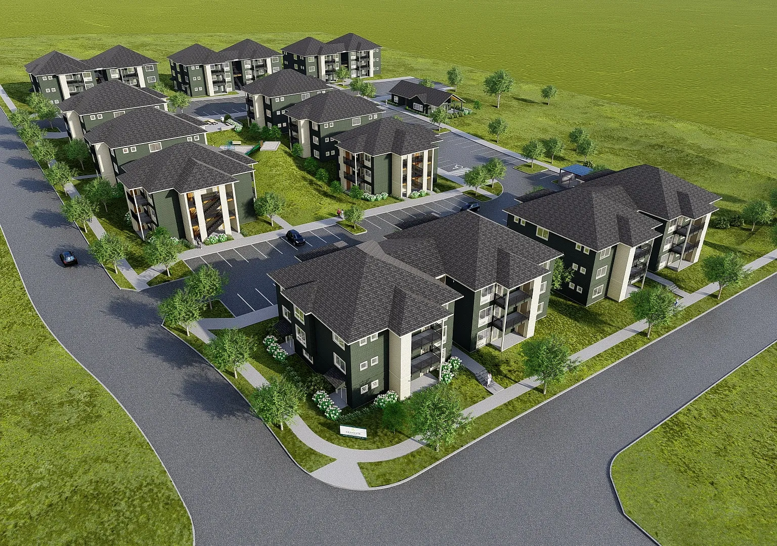 Grand Fir Apartments — Photo 2