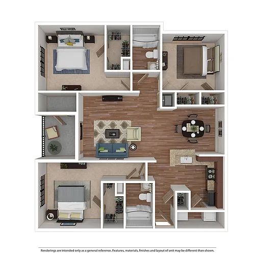 Floor plan C1