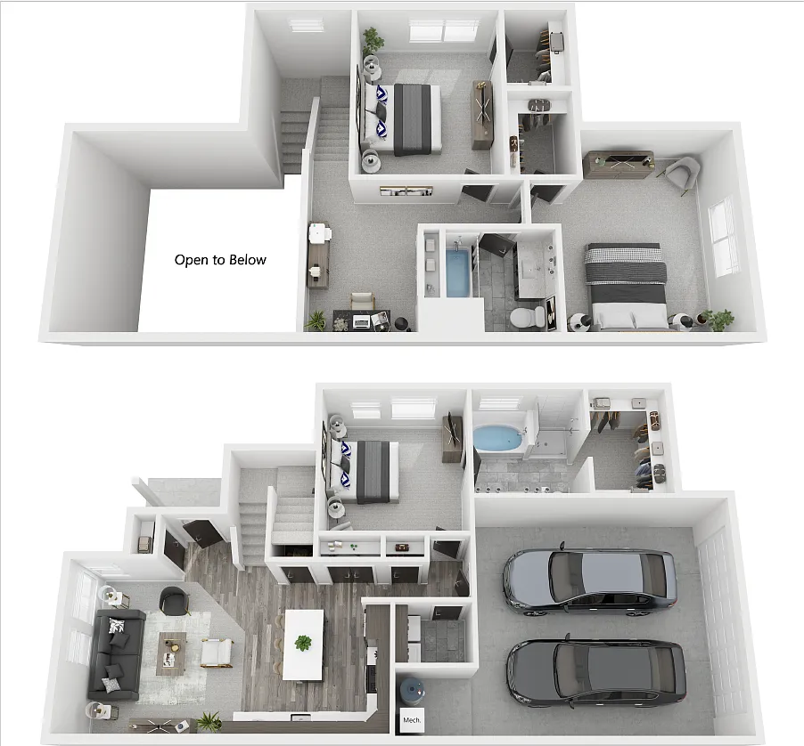 Floor plan 3X2