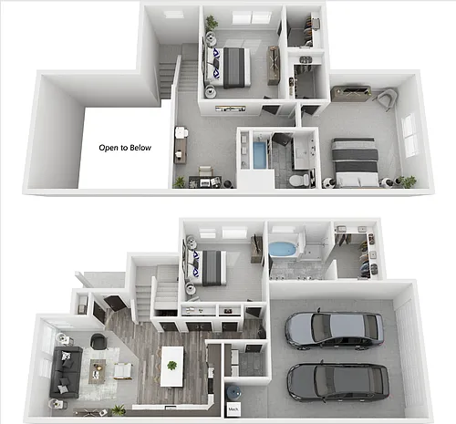 Floor plan 3X2
