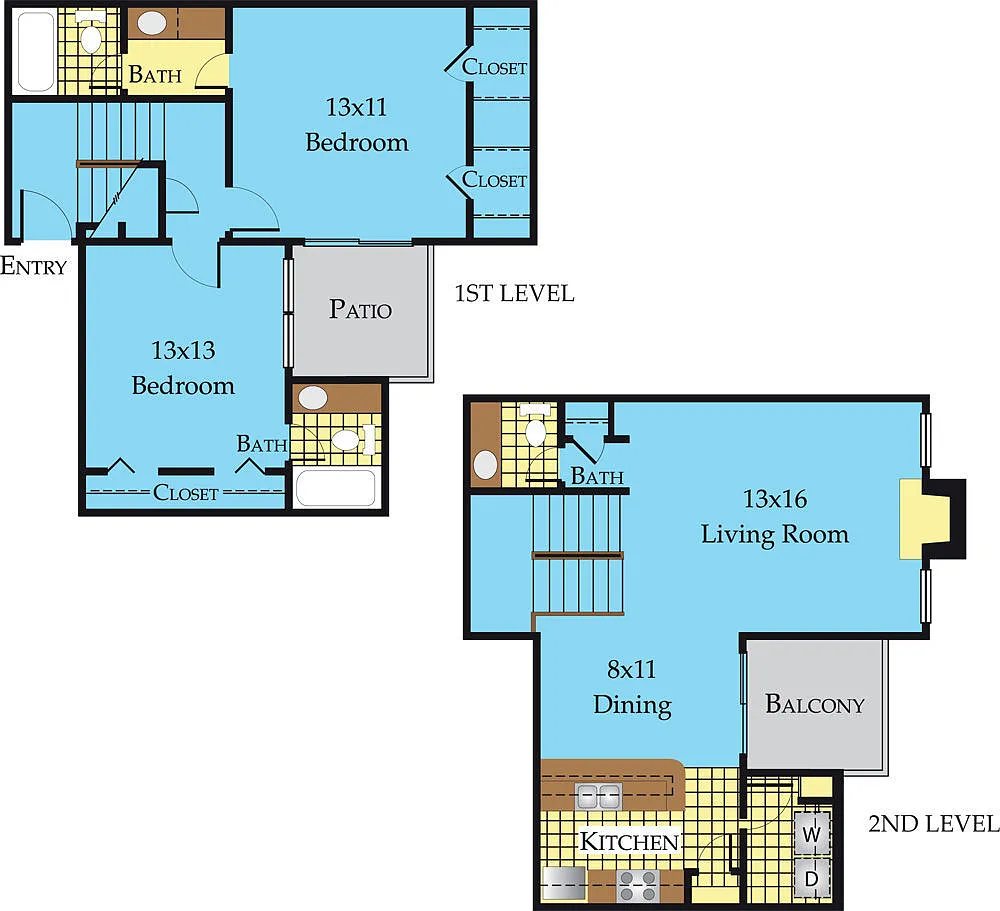 Floor plan B3