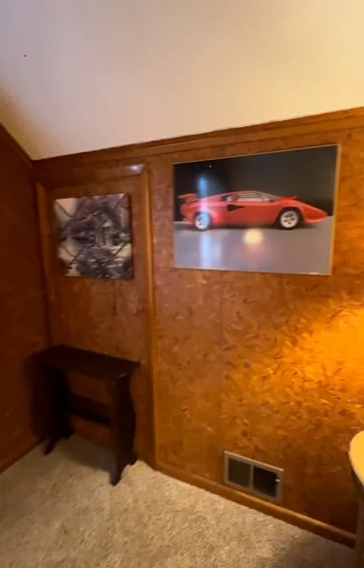 Interior corner