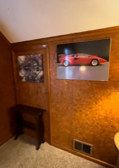 Interior corner