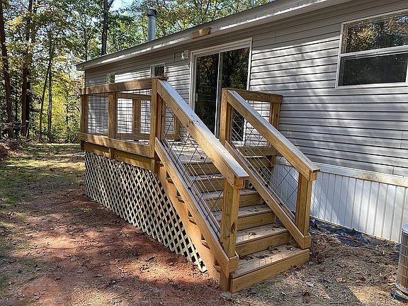 side porch