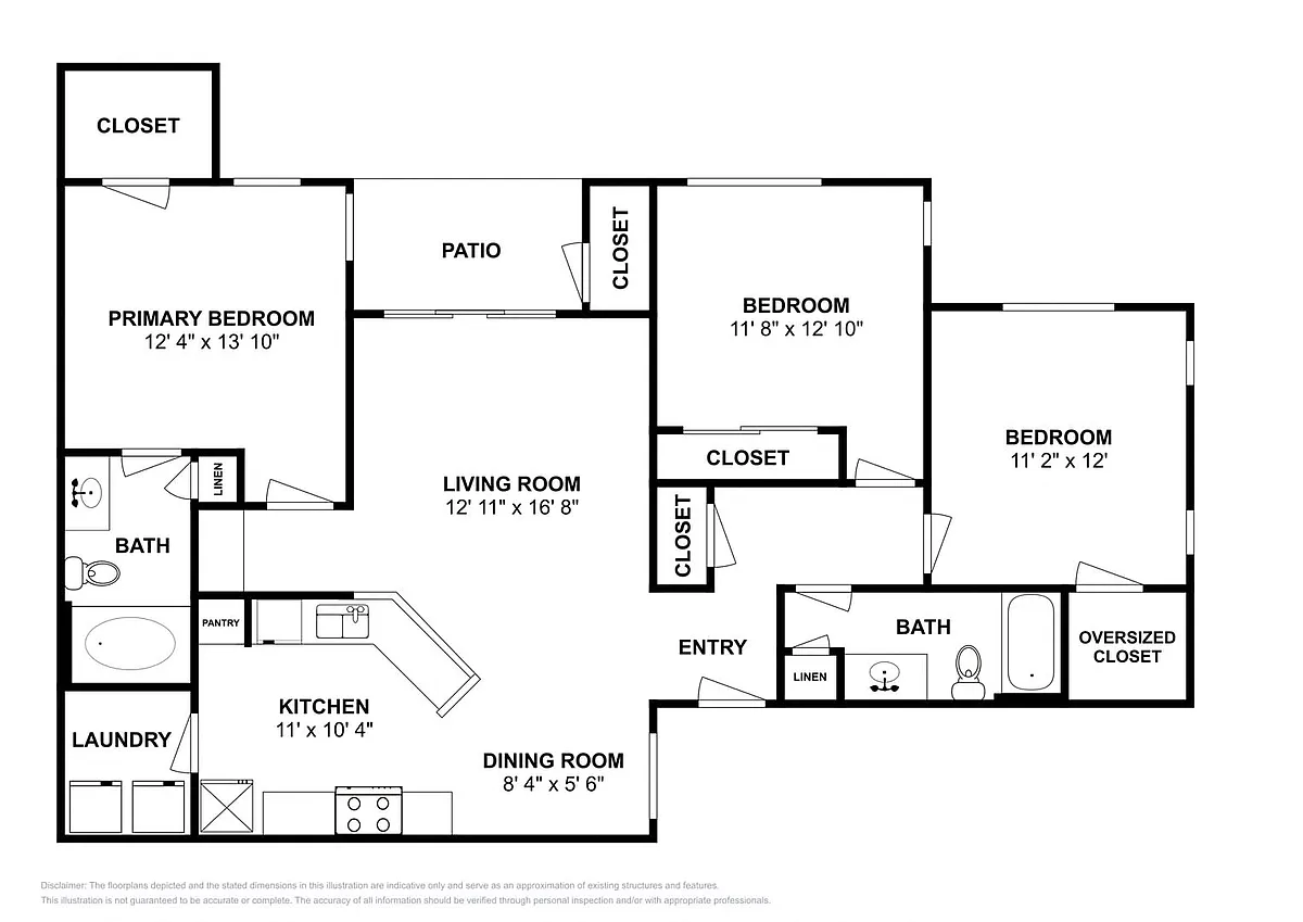 Floor plan Citrine