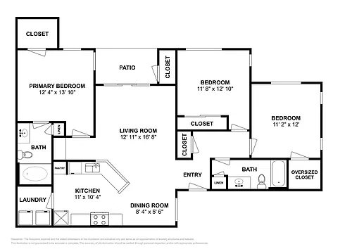 Floor plan Citrine