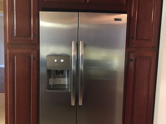 New Stainless Steel Refriger