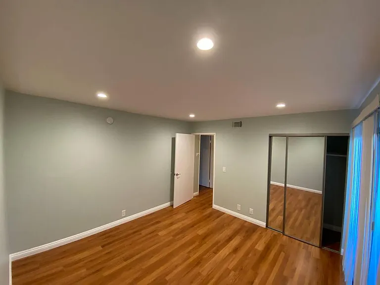 Different angle of the actual bedroom for rent.