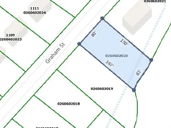 2020 Graham St, Saint Stephen, SC 29479