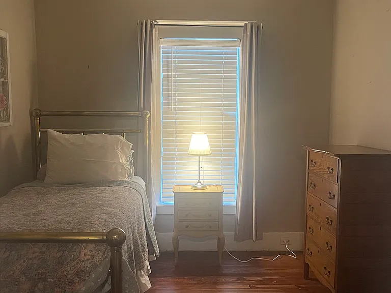 bedroom 2 with side closet; can be used an office or large walk-in closet/storage