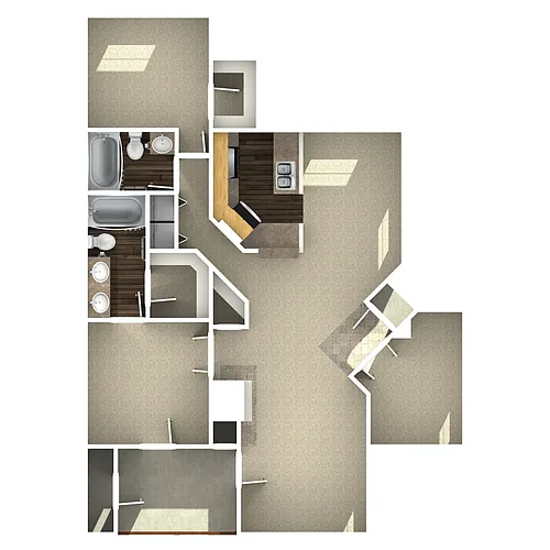 Floor plan Nobel