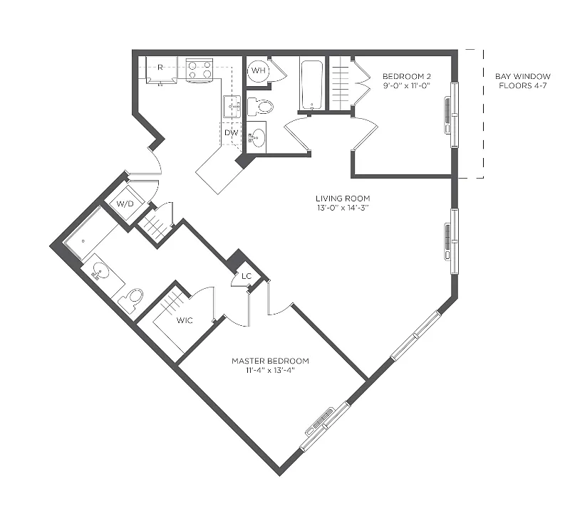 Floor plan C