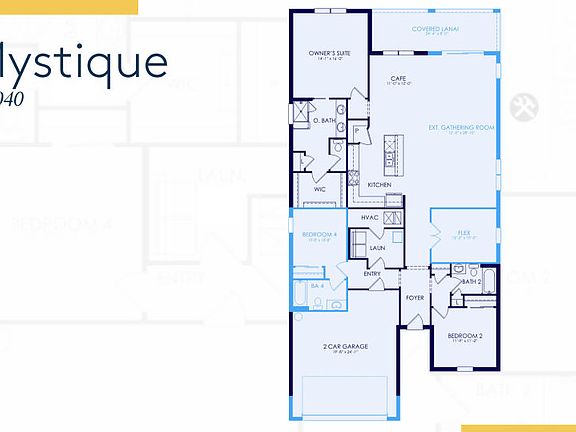 Floor plan of this home
