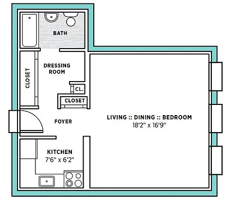 Floor plan Style 15