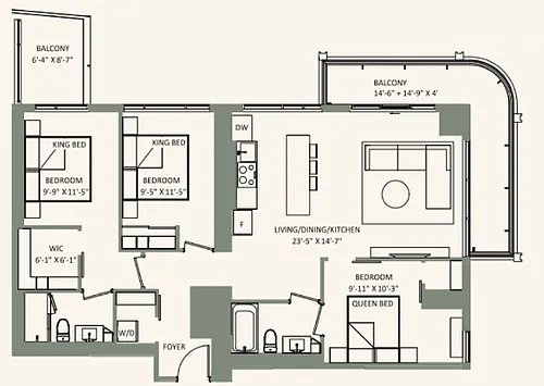 Floor plan 3703