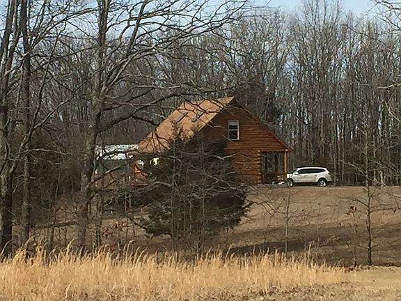 Cabin from the back pasture