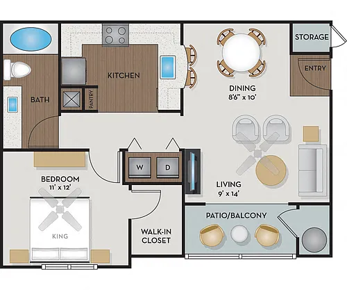 Floor plan Austin