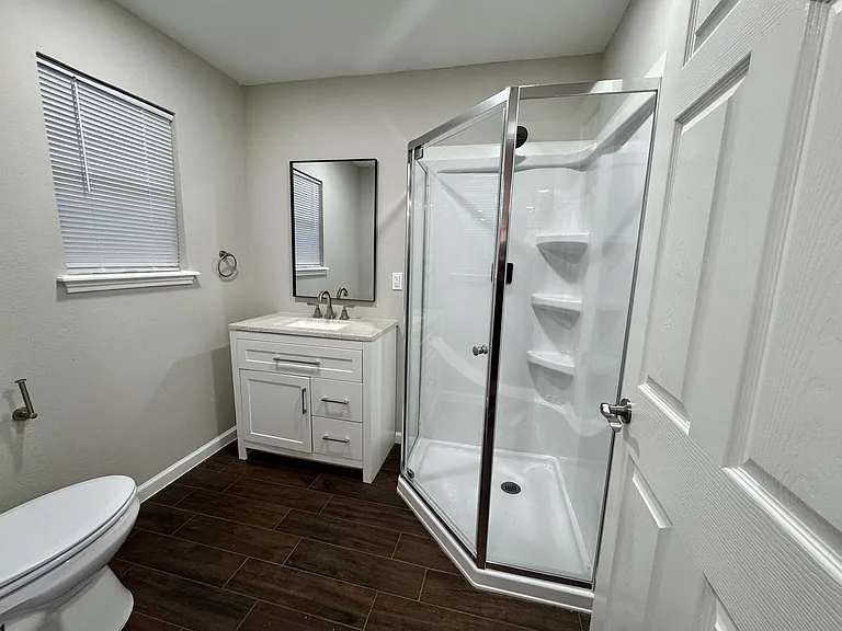 Downstairs bath