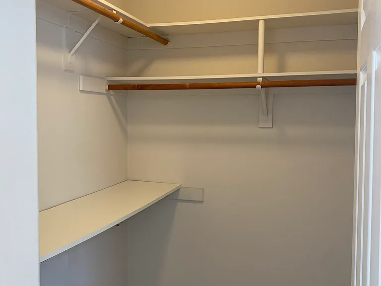 Walk-In Closet in Bedroom #2