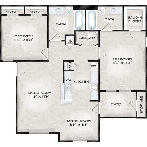 Floor plan C
