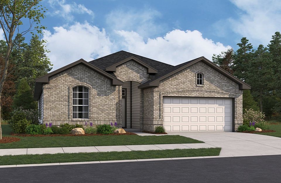 Harrison - Elevation B Rendering