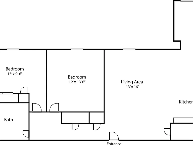 2 Bedroom Apartment - Corson Lofts 2 Bedroom Apartment - Corson Lofts
