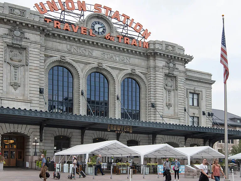 Less than 10 minutes away from Denver's Union Station.