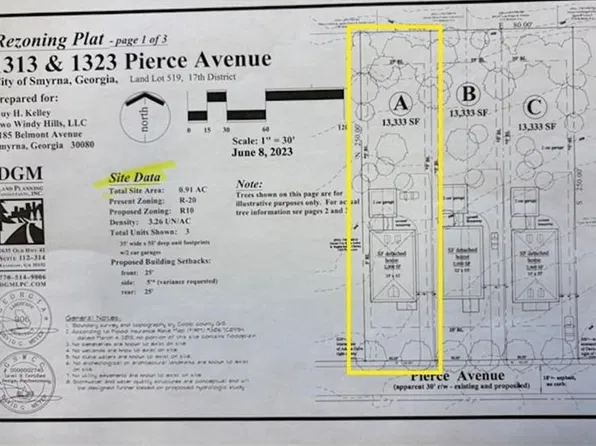 0 Pierce Ave SE #A, Smyrna, GA 30080