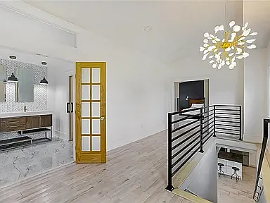Upstair hallway