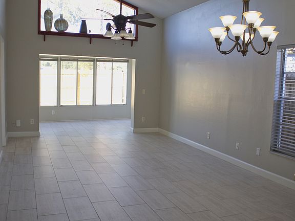 Entryway view, Family Room / Dining