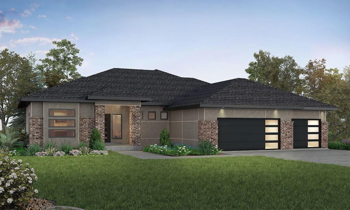 Frazier 21 Floor Plan, Bridgewater Community and Golf Club