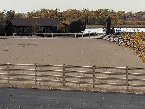 Front corrals