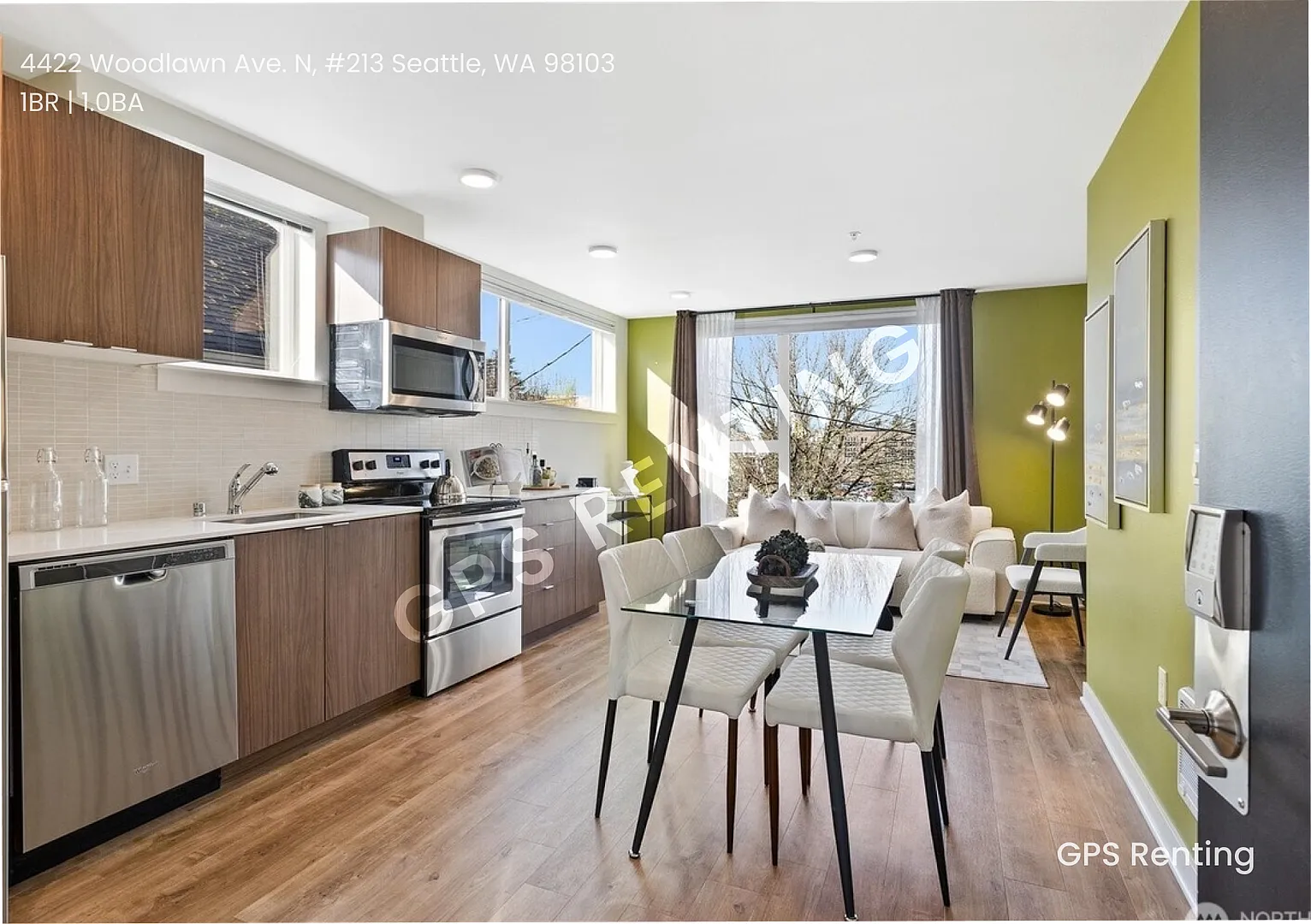 Beautiful 1 Bed, 1 Bath, condo home! — Photo 4