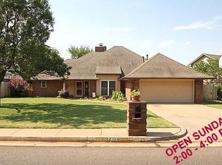 2412 Jeannes Trl, Edmond, OK 73012