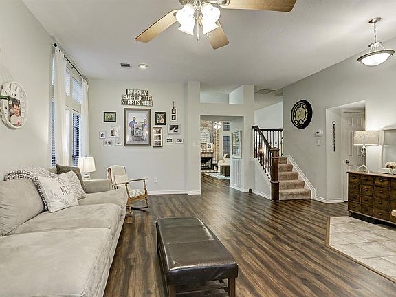 There is still plenty of room for a Dining Room table in the extended Living room area.