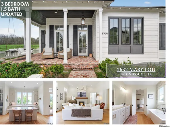1632 Mary Lou Dr, Baton Rouge, LA 70810